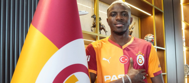 Osimhen completes 75mln euro move to Galatasaray