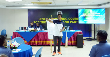 Services and University reps join BCB coaching workshop