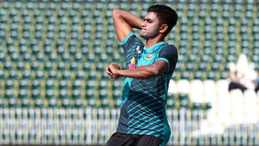 Nahid Rana to miss County stint due to national duty