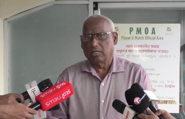 Nazmul slams poor Mirpur pitch for lack of bounce