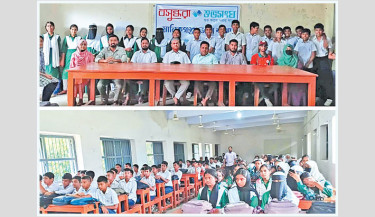 Dengue prevention campaign held in Manikganj