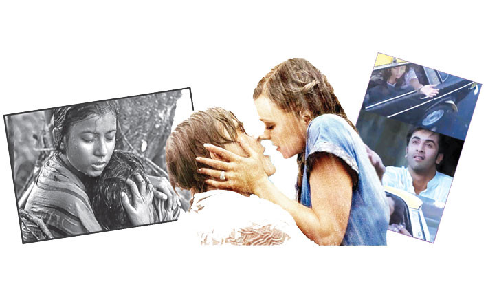 Romancing the monsoon: 5 Iconic films that were shot in real rain