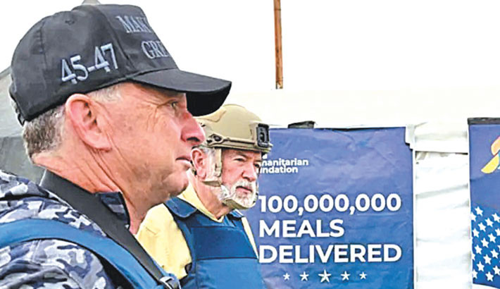 US envoy visits distribution site in Gaza as humanitarian crisis worsens