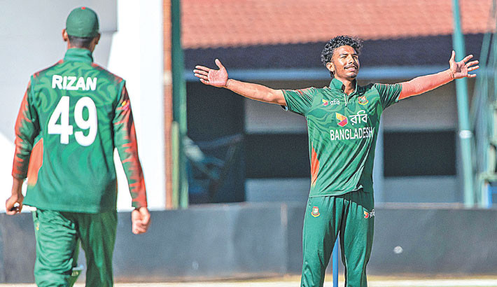 Bangladesh U-19 qualify for tri-nation final
