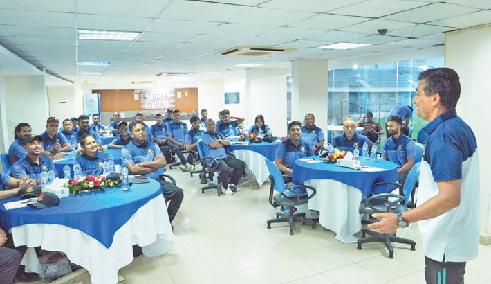 Bangladesh Army reps join BCB workshop