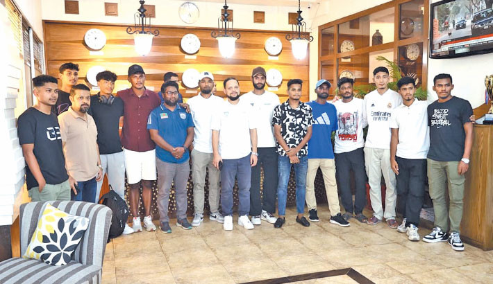 Zayyan Ahmed called up for camp