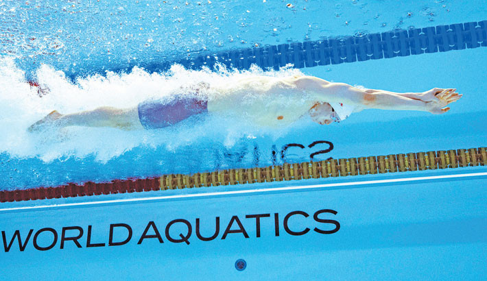 China’s Qin wins ‘miracle’ second gold