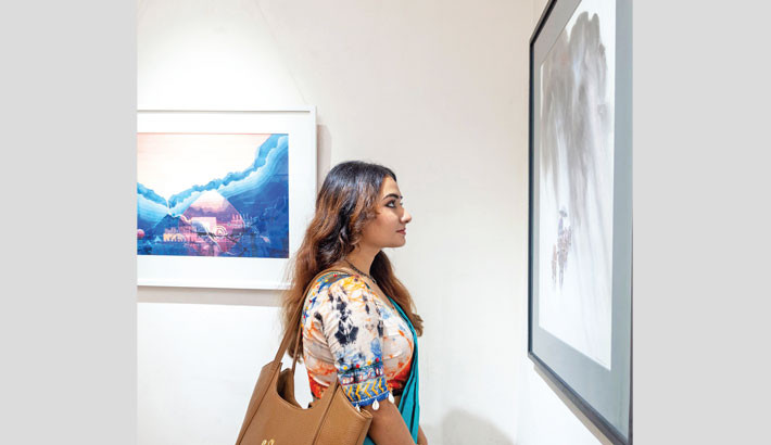 ‘The Trendsetters’ showcases artworks of 10 talented artists