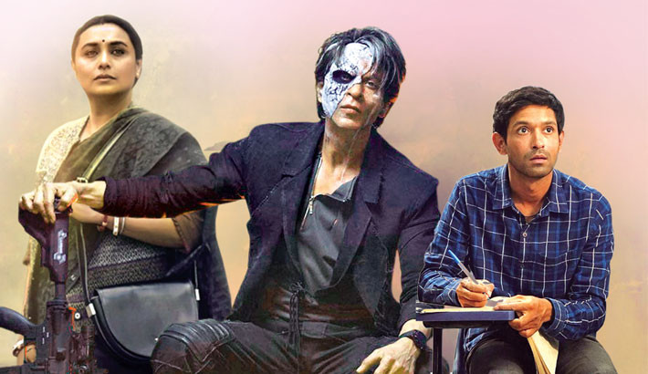 Shah Rukh Khan, Rani Mukerji’s first; Vikrant Massey and ‘12th Fail’ bag trophies