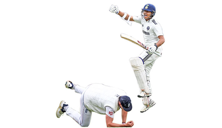 Jaiswal’s love affair with England continues