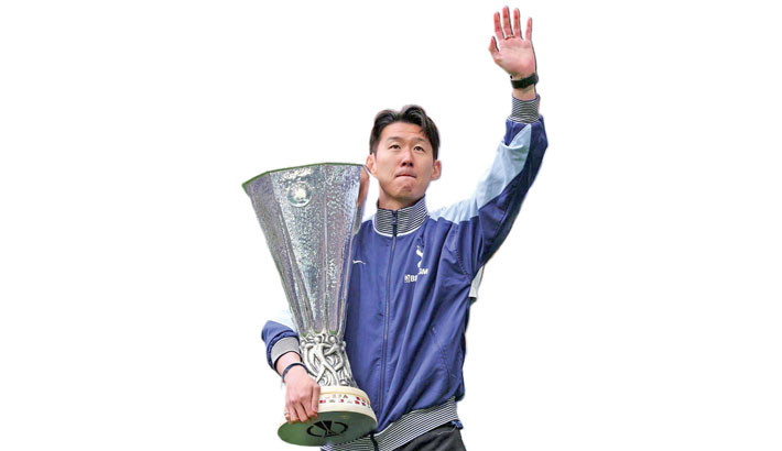 Son to leave Tottenham