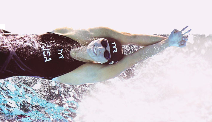 LEDECKY BEATS MCINTOSH TO WIN 800M FREESTYLE THRILLER