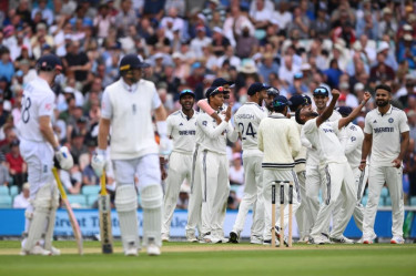 India's Krishna and Siraj rock England in series finale