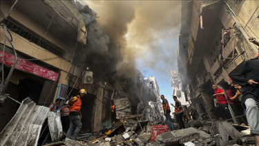 Gaza civil defence says Israeli fire kills 22