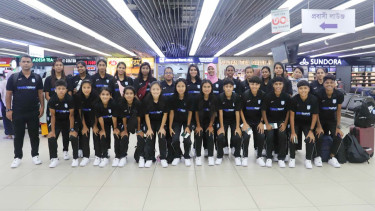 U-20 women’s team depart for Laos for AFC Qualifiers