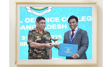 JCX Developments MD Iqbal Hossain completes Capstone Course at National Defence College