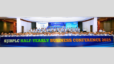 Shahjalal Islami Bank holds 'Half-Yearly Business Conference-2025'