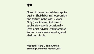 Anti-fascist unity urged by BNP
