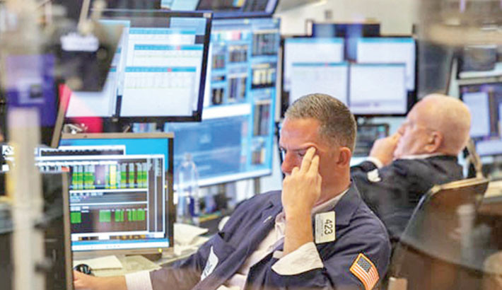 Global stocks fall sharply on weak US job data, Trump tariffs