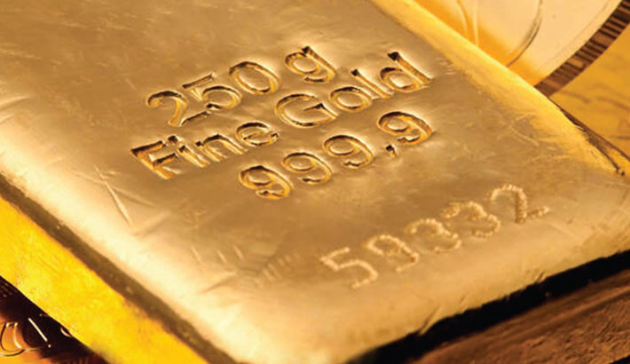 Gold set for 3rd weekly loss amid stronger dollar, reduced Fed rate cut hopes