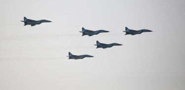 Myanmar junta air strike on ruby mine hub kills 13