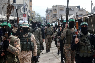 Hamas vows to continue fight for Palestine’s freedom, rejects scope to disarm