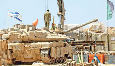 Is Israel the Region’s New Police?