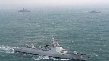 China and Russia start joint drills in Sea of Japan