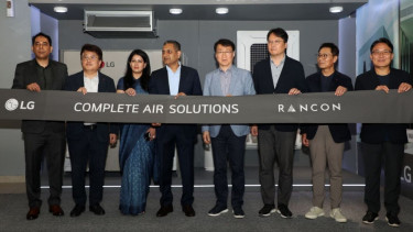 LG's complete air solutions now at RANCON