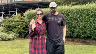 Shakib, Bubly’s romantic mood in US