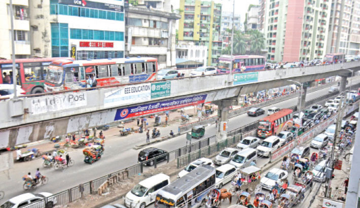 Multiple rallies bring Dhaka traffic to standstill