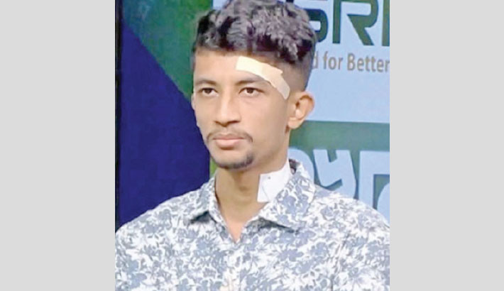 Gonotantrik Chhatra Sangsad leader Riaz confesses to extortion at Gulshan