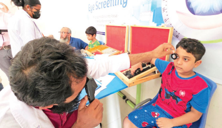 BEHRI provides free treatment to 60 special-needs children