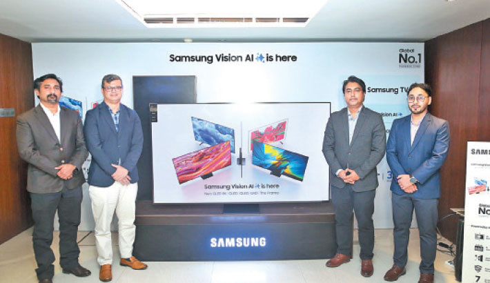 Samsung unveils 2025 Series TVs with Vision AI