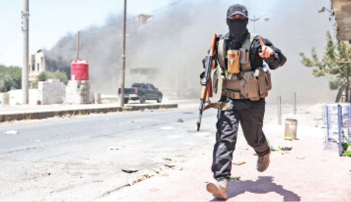 Renewed sectarian clashes in south Syria kill four
