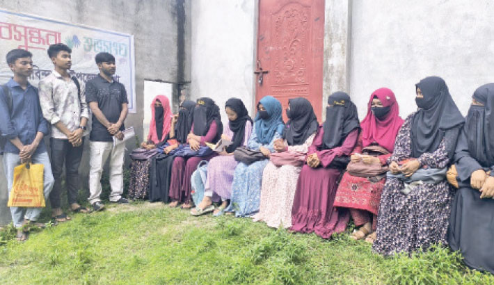Women empowerment meeting held in Gaibandha