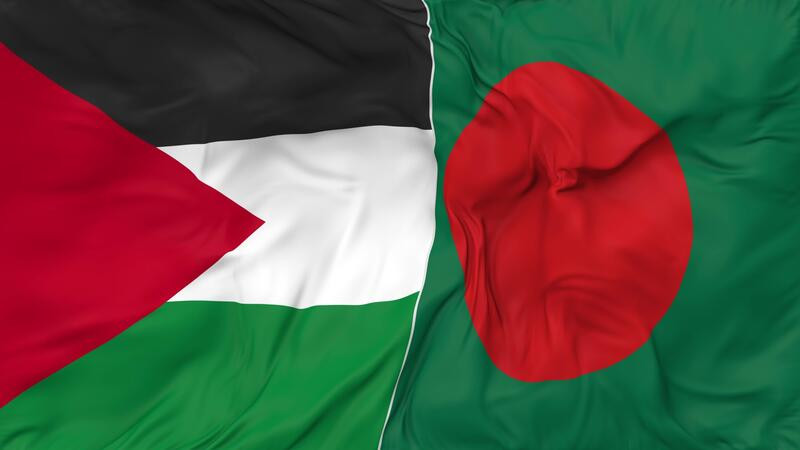 Palestine embassy trashes reports of interim govt curbing entry into Bangladesh