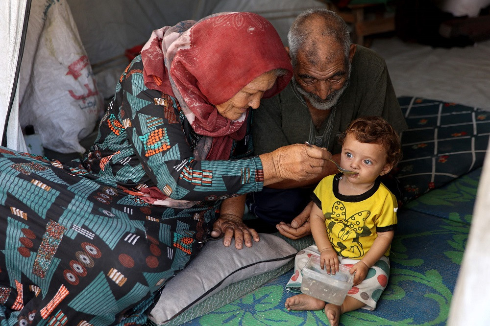 Every child under five in Gaza face malnourishment: UN