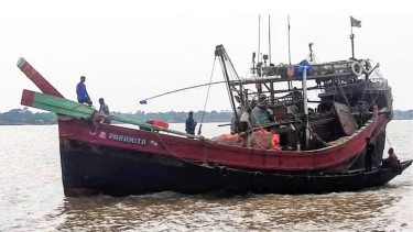 14 Indian fishermen detained for illegal fishing in Bangladeshi waters