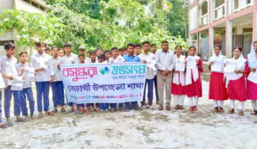 Dengue awareness campaign launched in Barguna