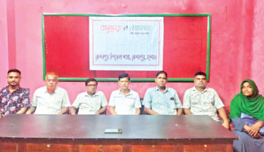 Discussion on combating climate change held in Jashore