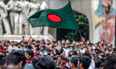A year after bloody uprising, Bangladesh is far from political stability