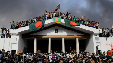 Hasina's palace becomes revolution museum