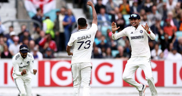 Siraj stars as India beat England by six runs in fifth-Test thriller