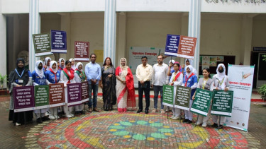 Signature campaign at LMC in support of the swift passage of the tobacco control law amendment