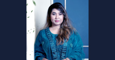 Dilruba Kamal’s ‘Porodeshi Megh’