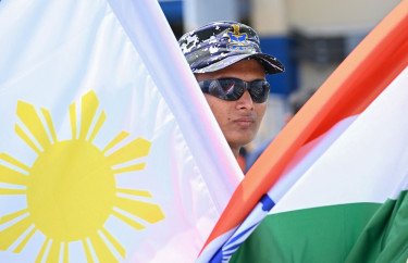Philippine, Indian navies begin first joint South China Sea patrols