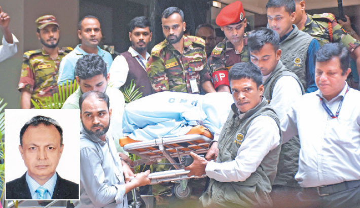 Ex-Army chief Harun found dead at Ctg Club