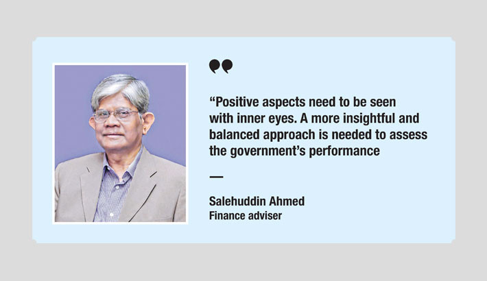 Acknowledge govt’s successes, don’t solely focus on flaws: Salehuddin
