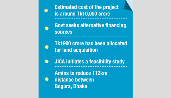 Long-stalled Bogura-Sirajganj rail link project shows signs of revival